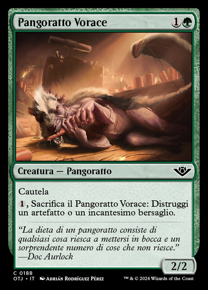 Pangoratto Vorace