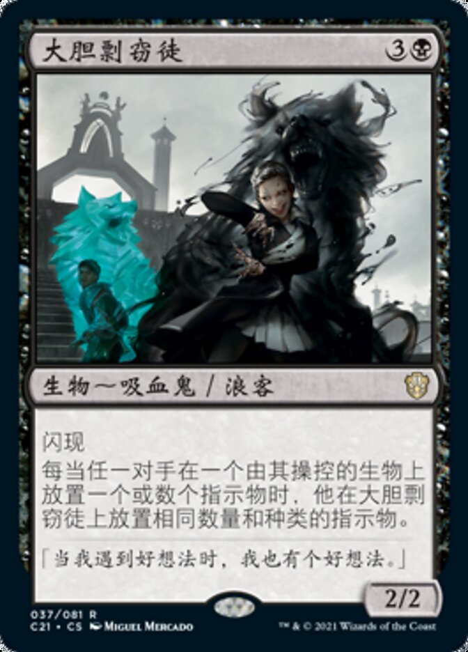 大胆剽窃徒