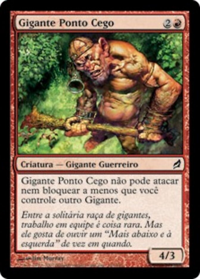 Gigante Ponto Cego