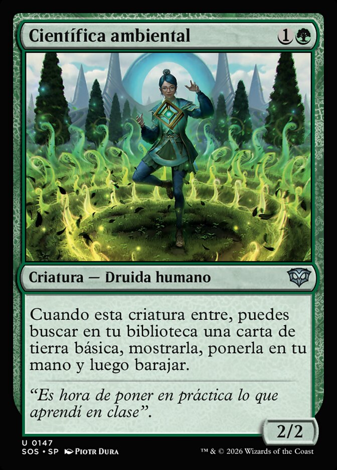 Científica ambiental
