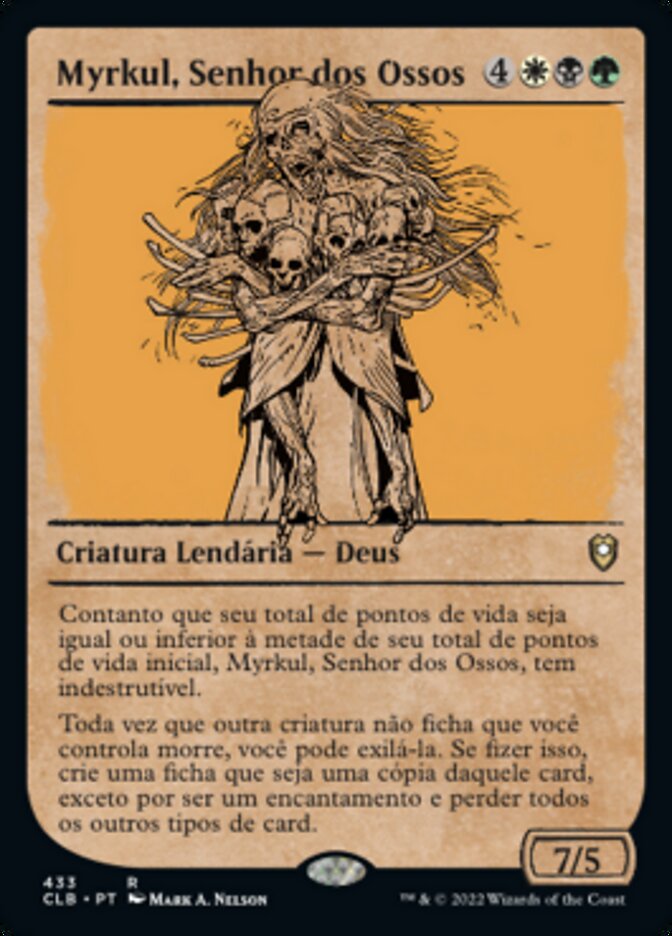 Myrkul, Senhor dos Ossos