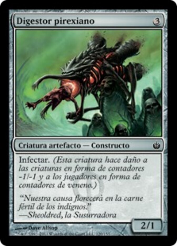 Digestor pirexiano