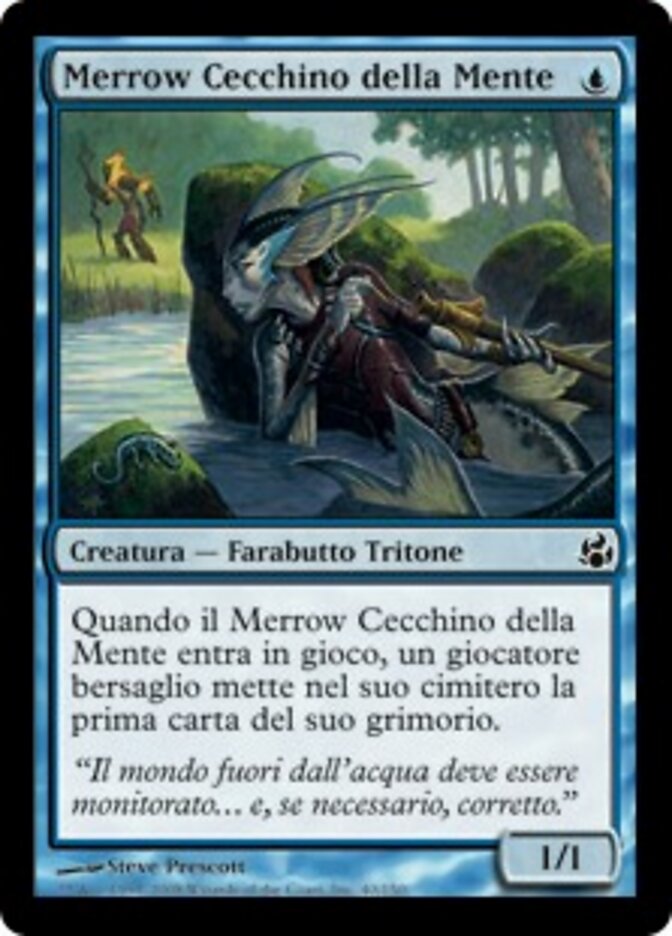 Merrow Cecchino della Mente