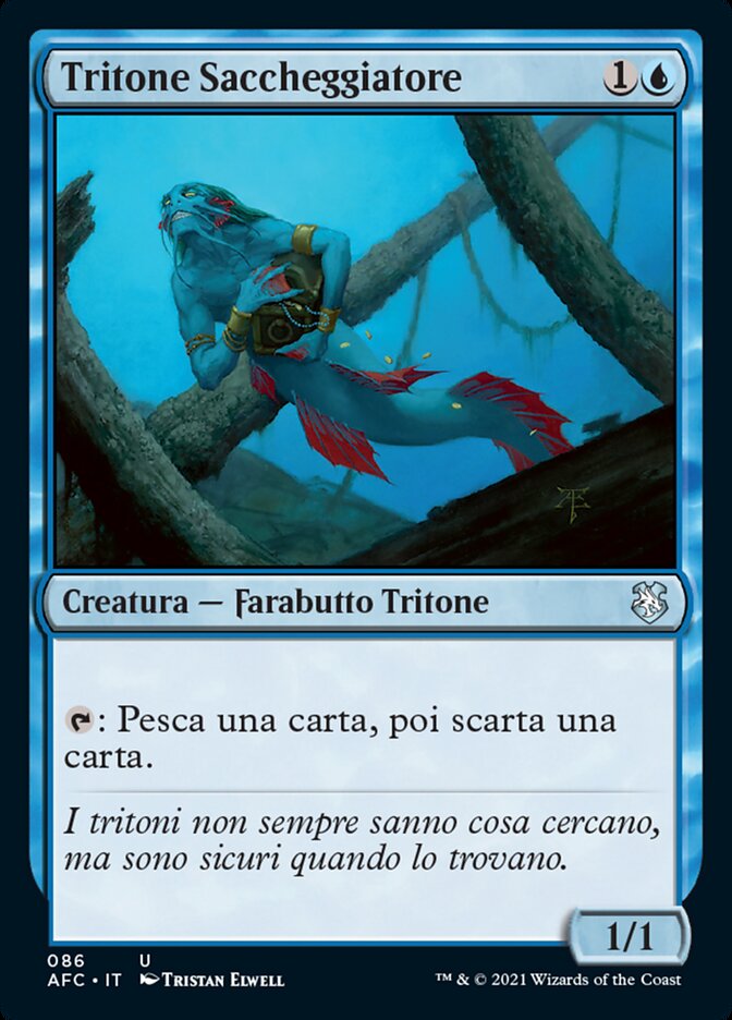 Tritone Saccheggiatore