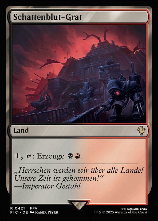 Schattenblut-Grat