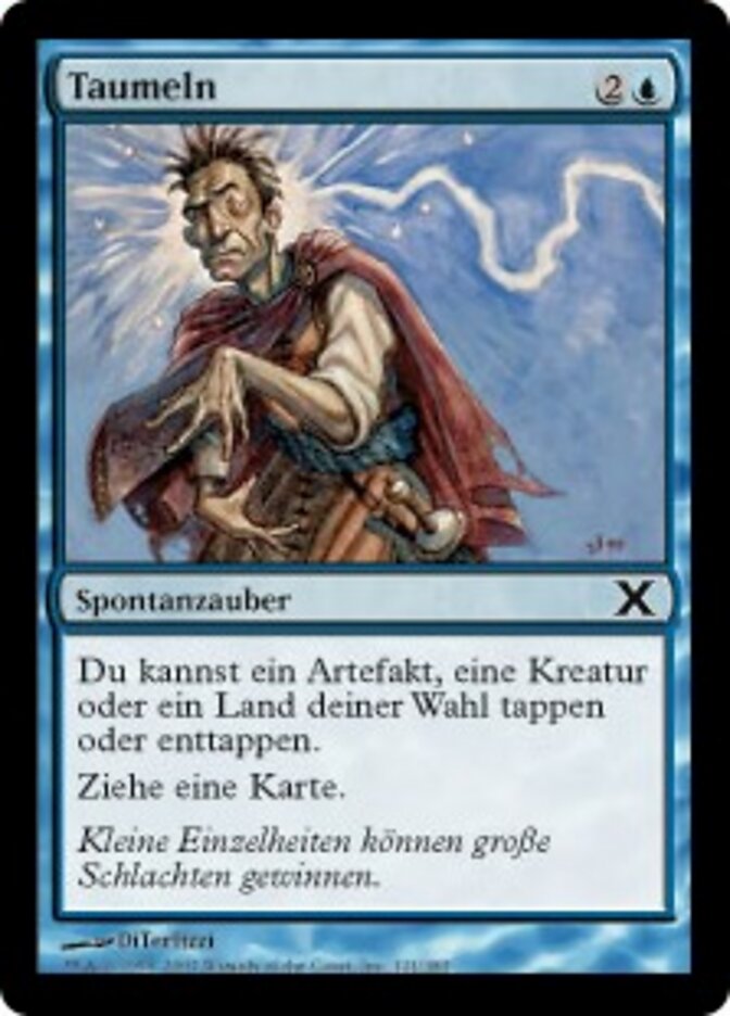 Taumeln