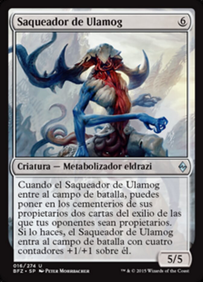 Saqueador de Ulamog
