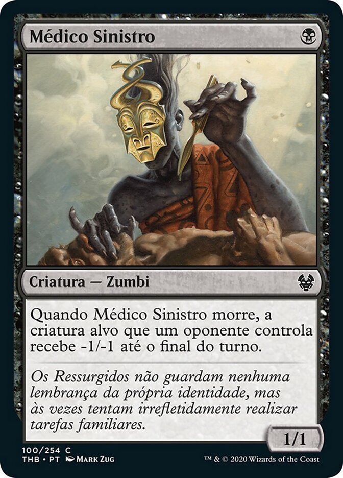 Médico Sinistro