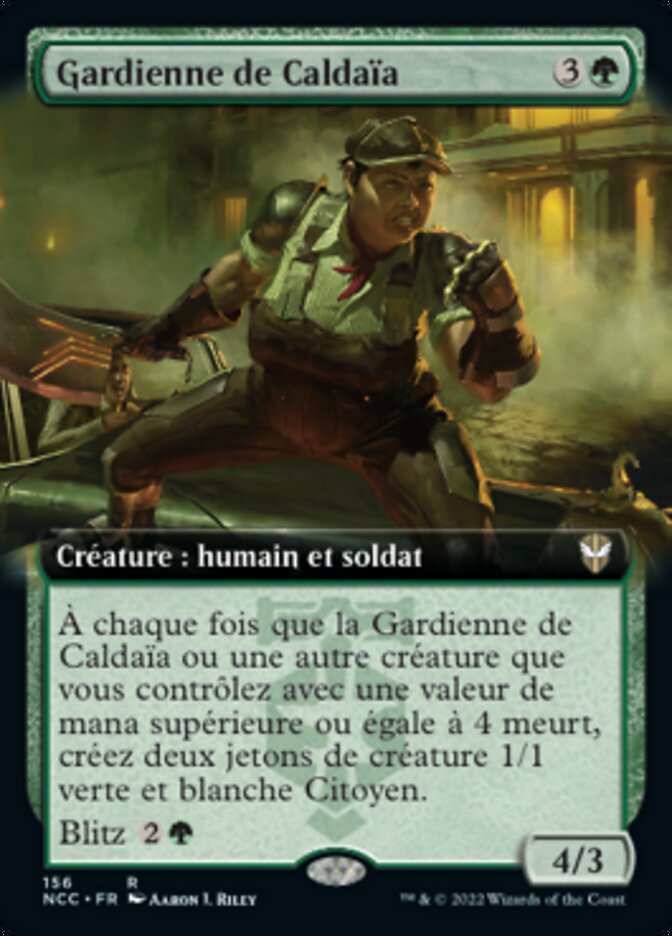 Gardienne de Caldaïa