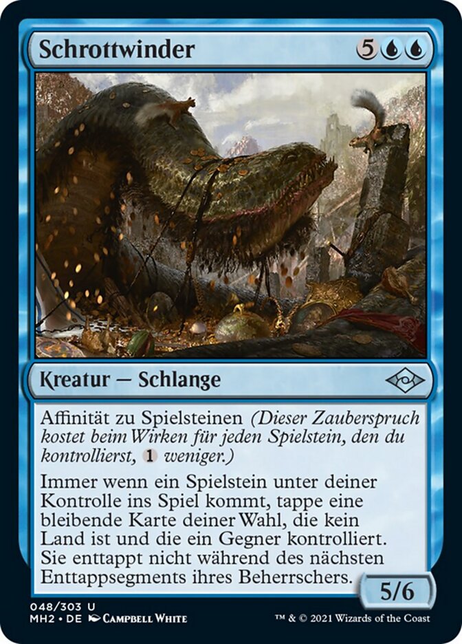 Schrottwinder