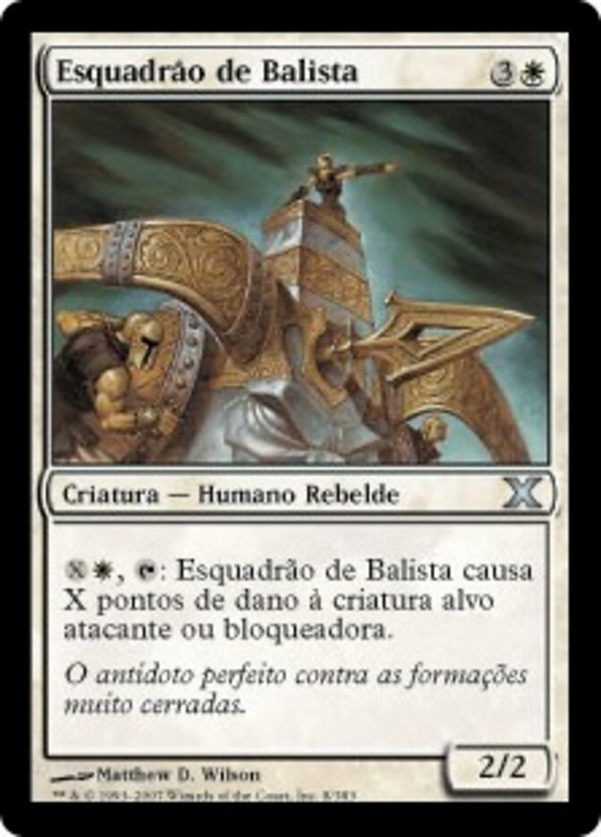 Esquadrão de Balista