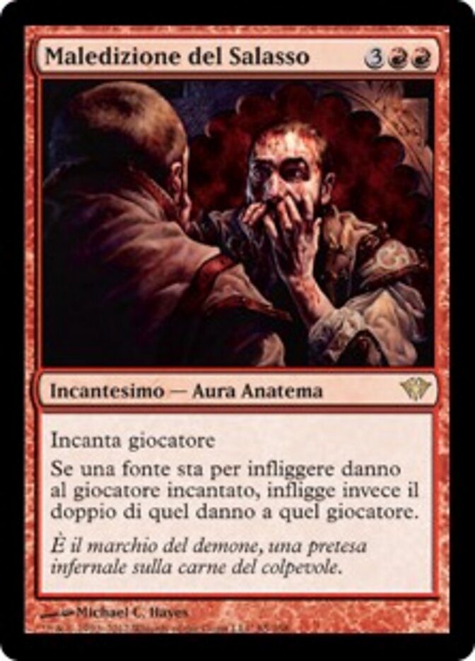 Maledizione del Salasso