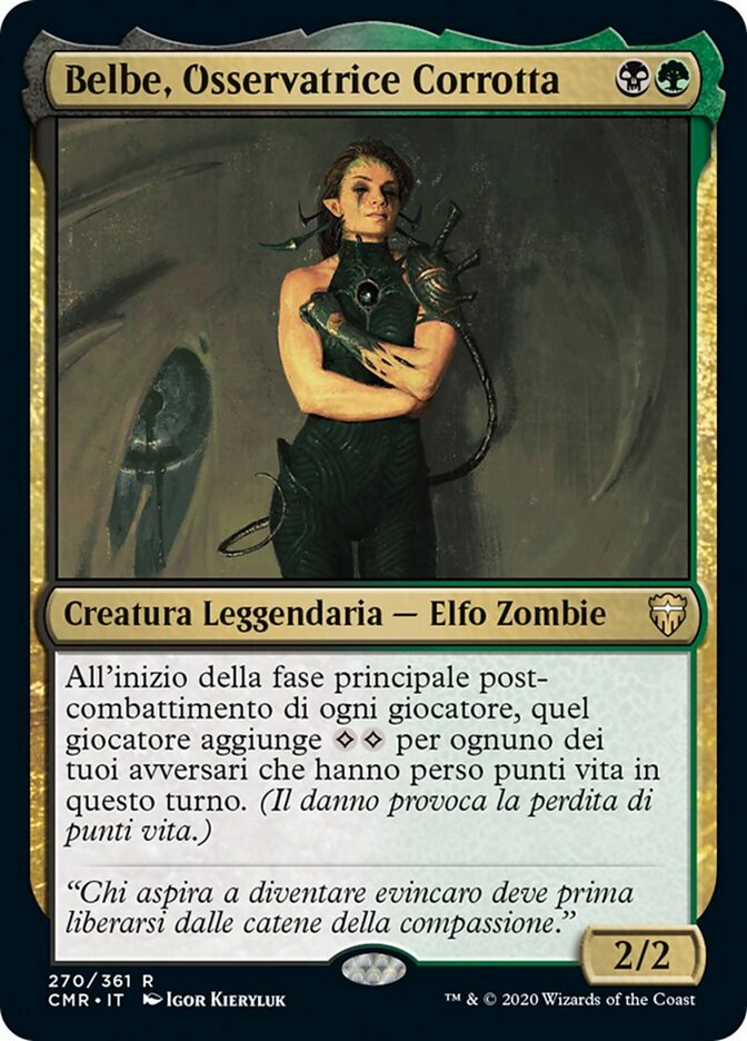 Belbe, Osservatrice Corrotta