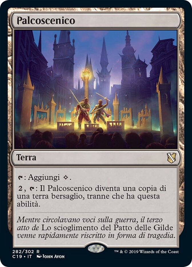 Palcoscenico
