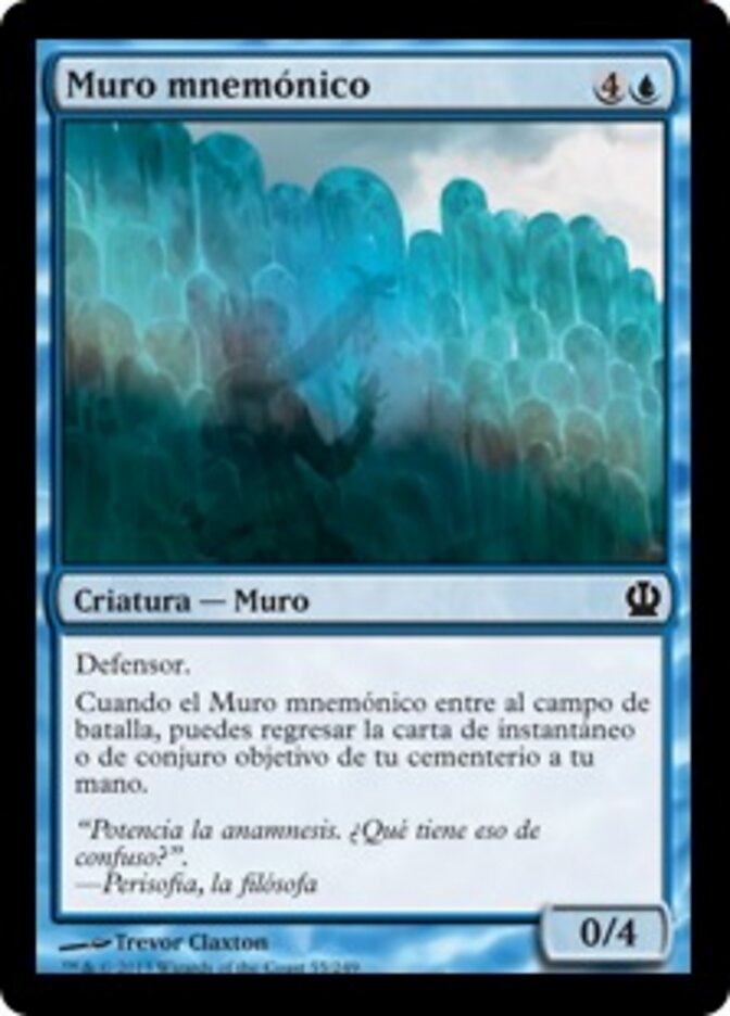 Muro mnemónico
