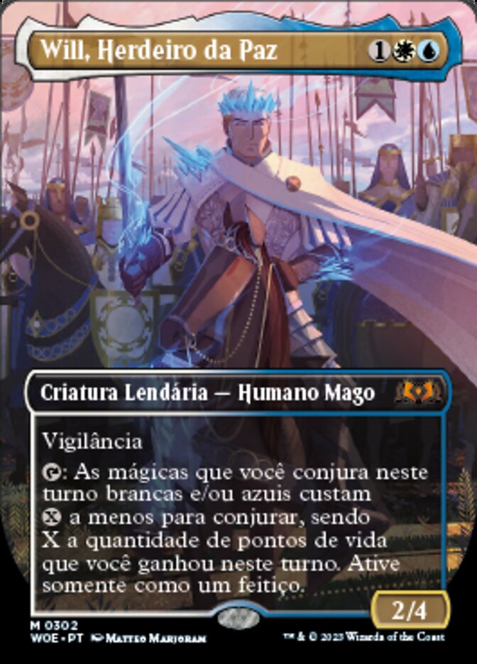 Will, Herdeiro da Paz