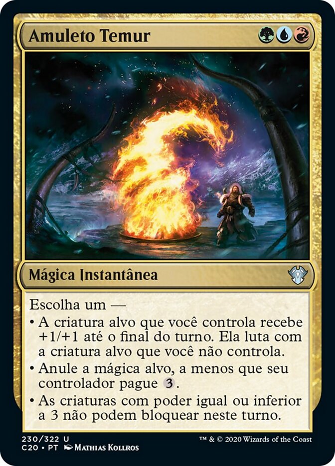 Amuleto Temur