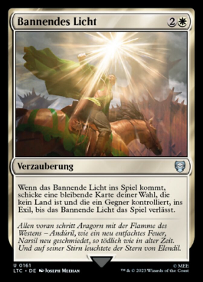 Bannendes Licht