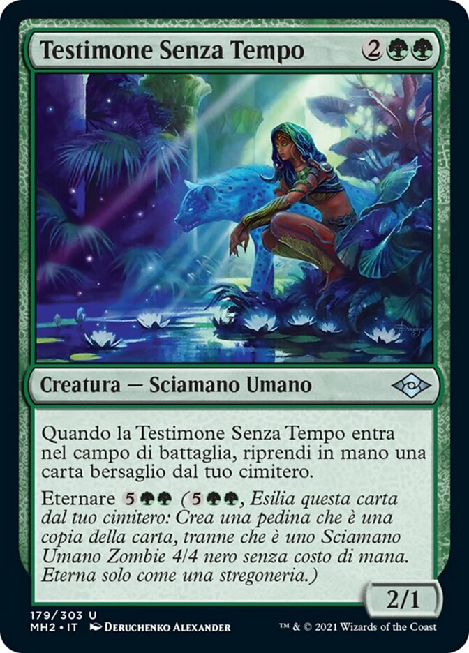 Testimone Senza Tempo