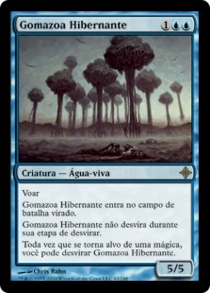 Gomazoa Hibernante