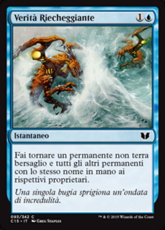 Verità Riecheggiante
