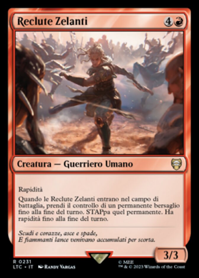 Reclute Zelanti