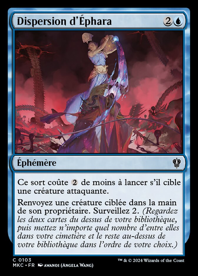 Dispersion d'Éphara