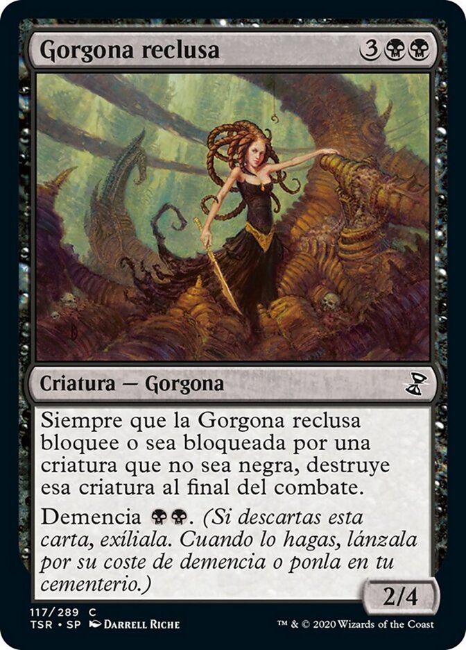 Gorgona reclusa