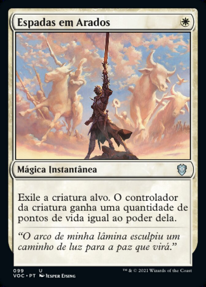 Espadas em Arados