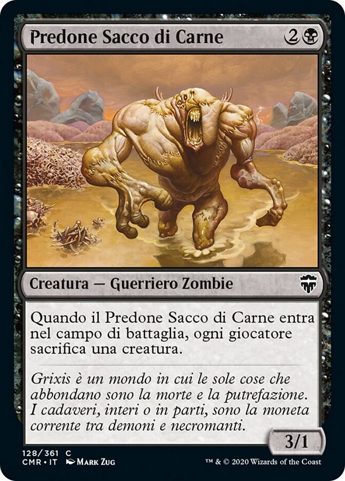 Predone Sacco di Carne
