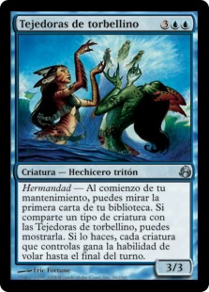 Tejedoras de torbellino