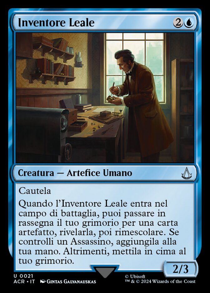 Inventore Leale