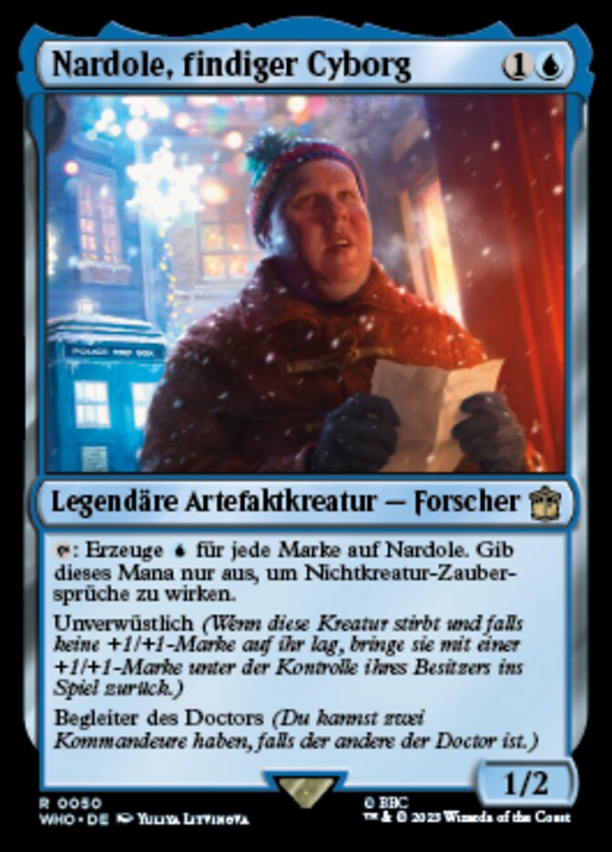 Nardole, findiger Cyborg