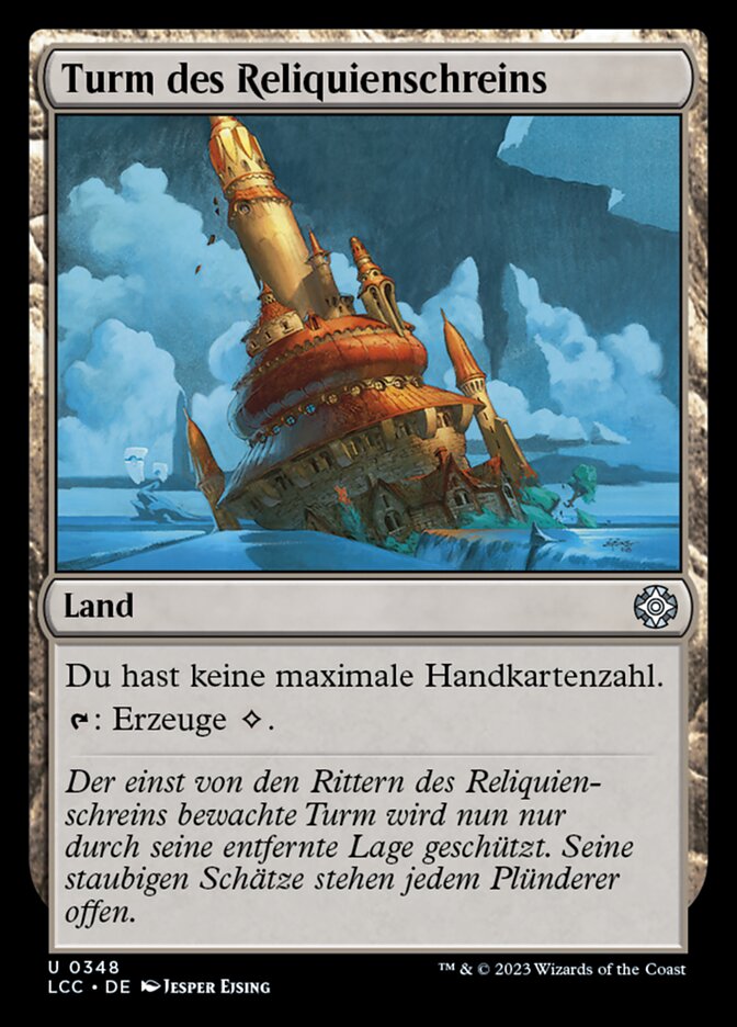 Turm des Reliquienschreins