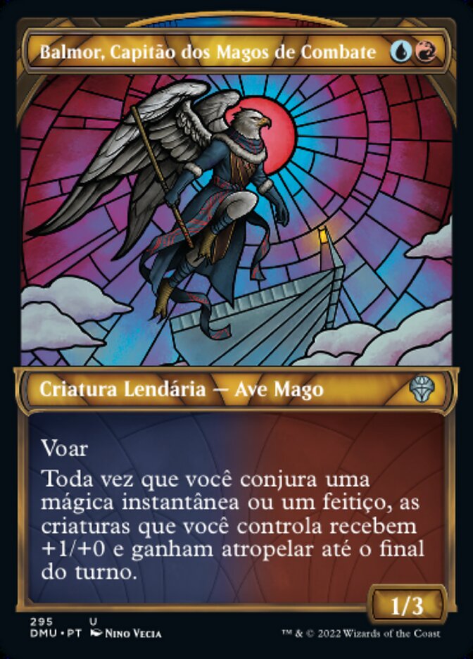 Balmor, Capitão dos Magos de Combate
