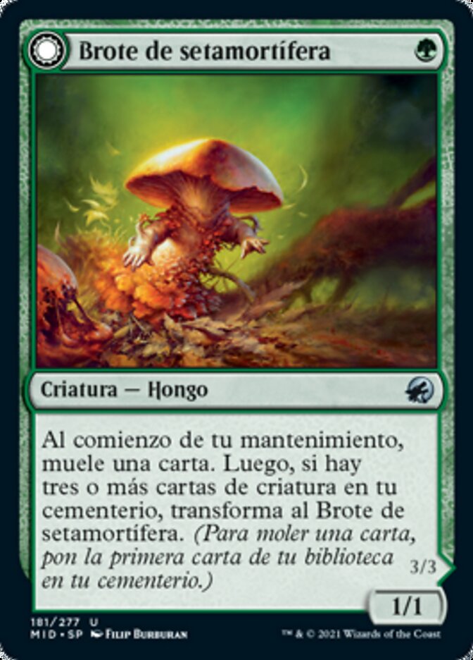 Deathbonnet Sprout // Deathbonnet Hulk
