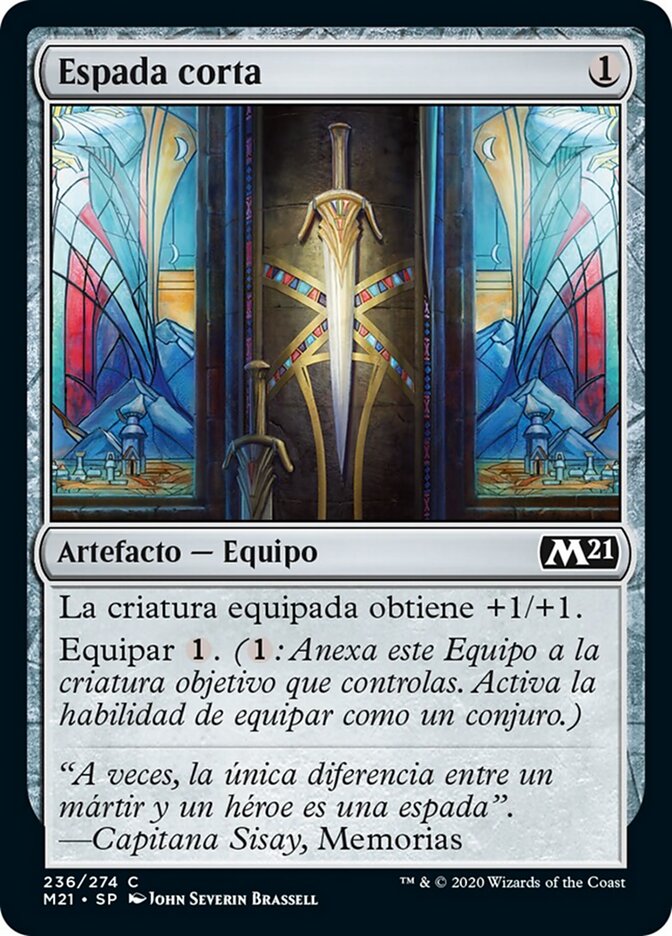 Espada corta