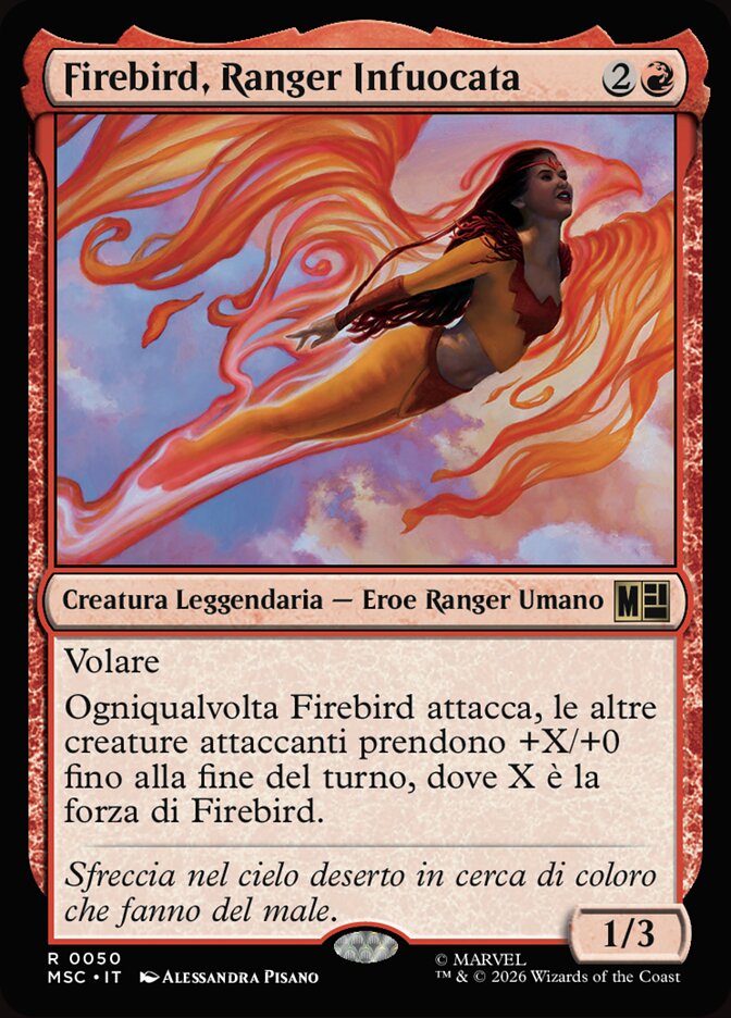 Firebird, Ranger Infuocata