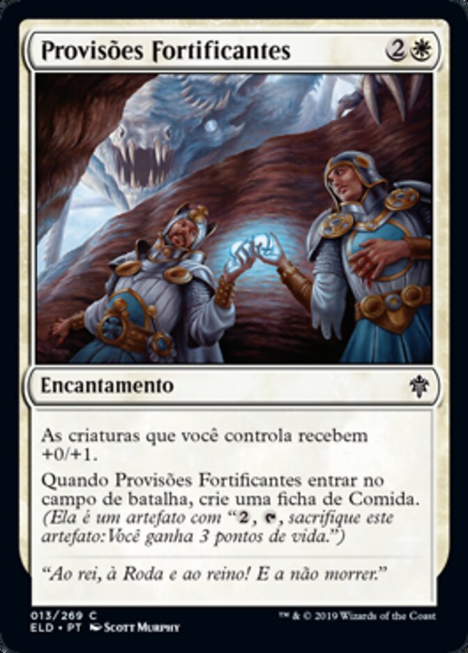 Provisões Fortificantes