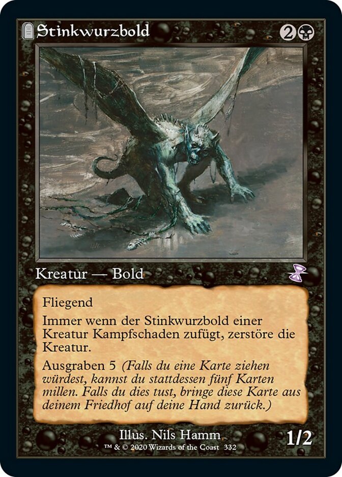 Stinkwurzbold