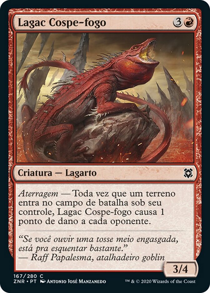 Lagac Cospe-fogo