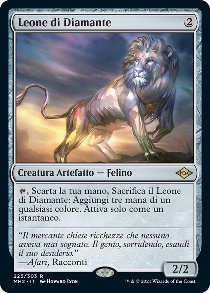 Leone di Diamante