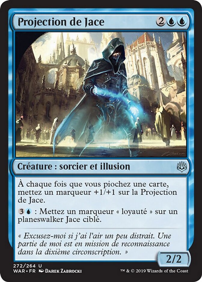 Projection de Jace