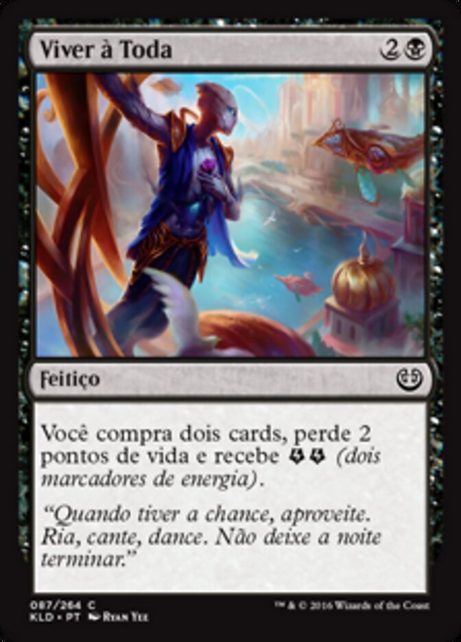 Viver à Toda