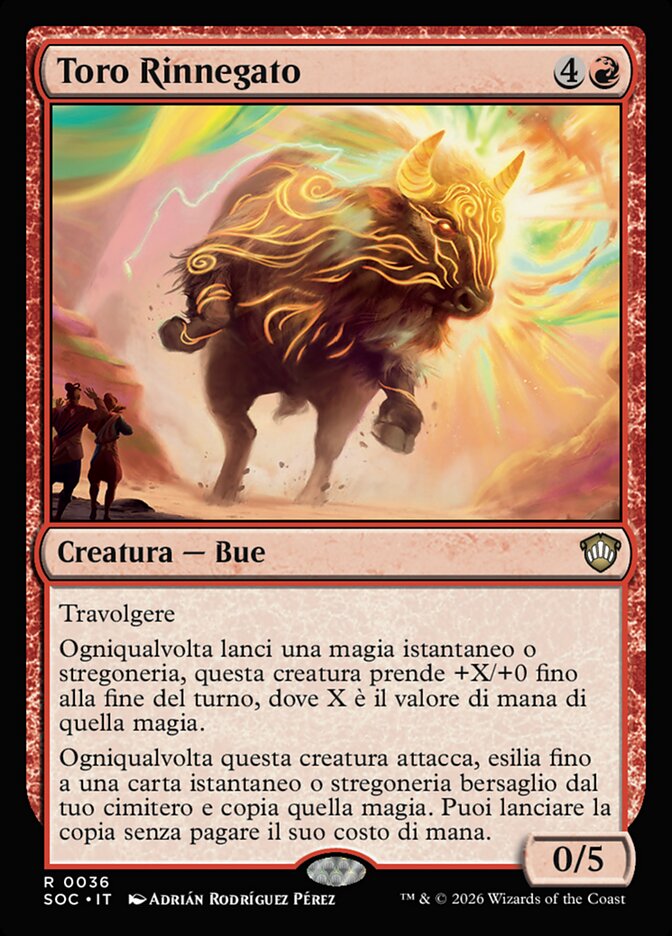 Toro Rinnegato