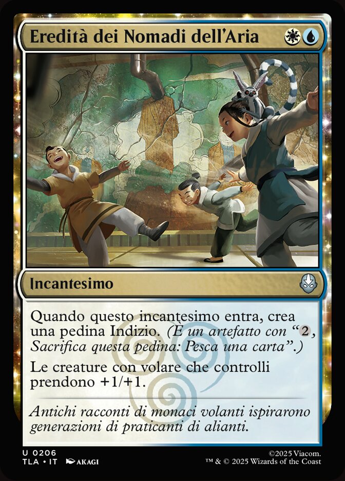 Eredità dei Nomadi dell'Aria