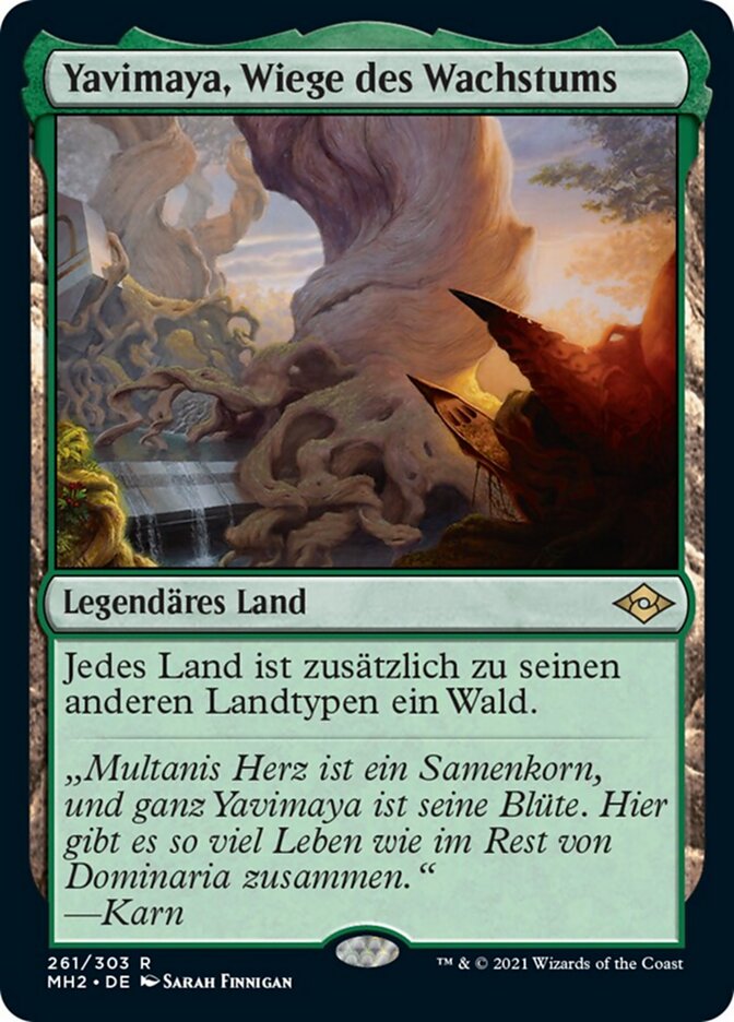 Yavimaya, Wiege des Wachstums