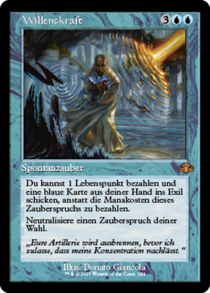 Willenskraft