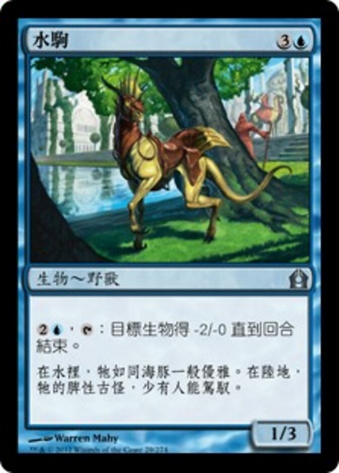 水駒