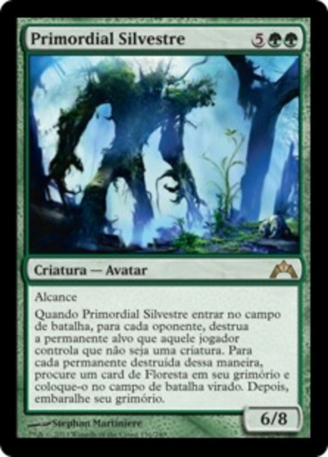 Primordial Silvestre